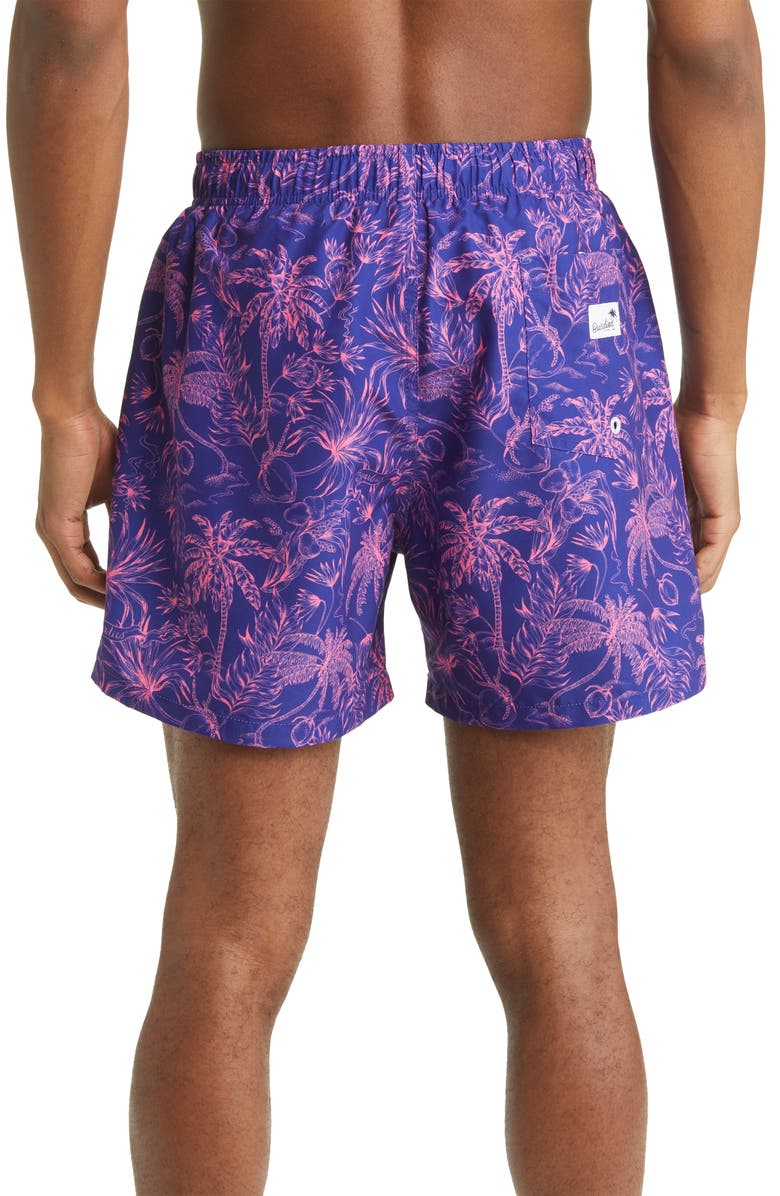 Boardies Palms Mid Length Swim Trunks, Alternate, color,