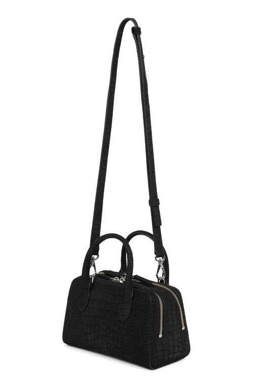 We-ar4 The Ivy 22 Leather Satchel In Black