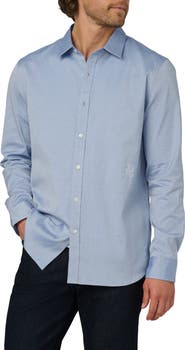 Joe's The Grant Monogram Button-Up Shirt