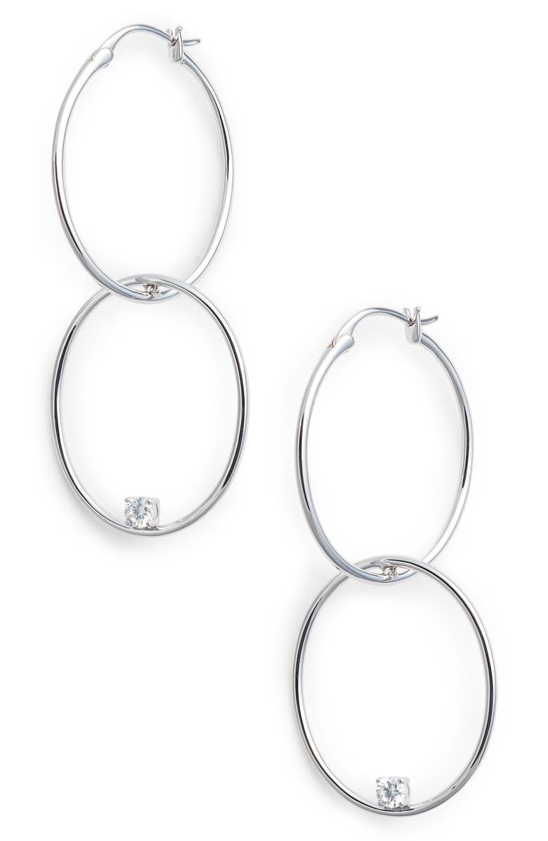 Nadri Drop Earrings, Main, color, 