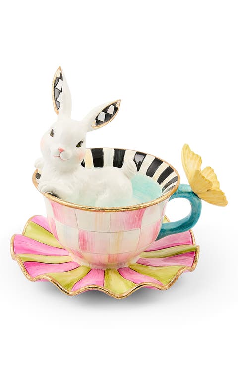 Frolic Spring Teacup Bunny