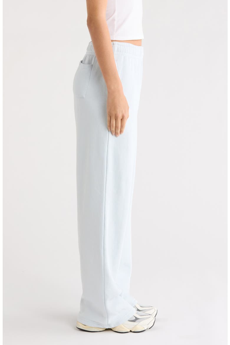 Seashell Extreme Baggy Sweatpants, Alternate, color, LIGHT BLUE