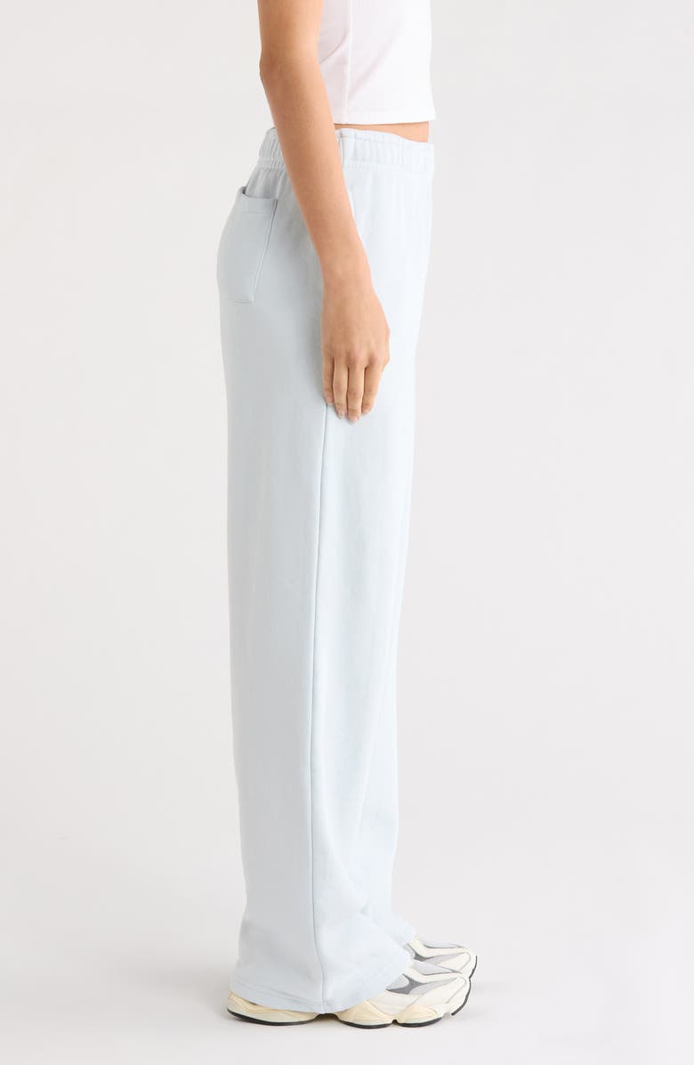 PacSun Seashell Extreme Baggy Sweatpants, Alternate, color, Light Blue