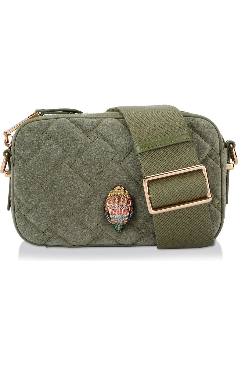 Kurt Geiger London Small Kensington Camera Bag, Main, color, Khaki/ Beige