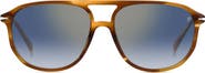 David Beckham Eyewear 58mm Avaitor Sunglasses