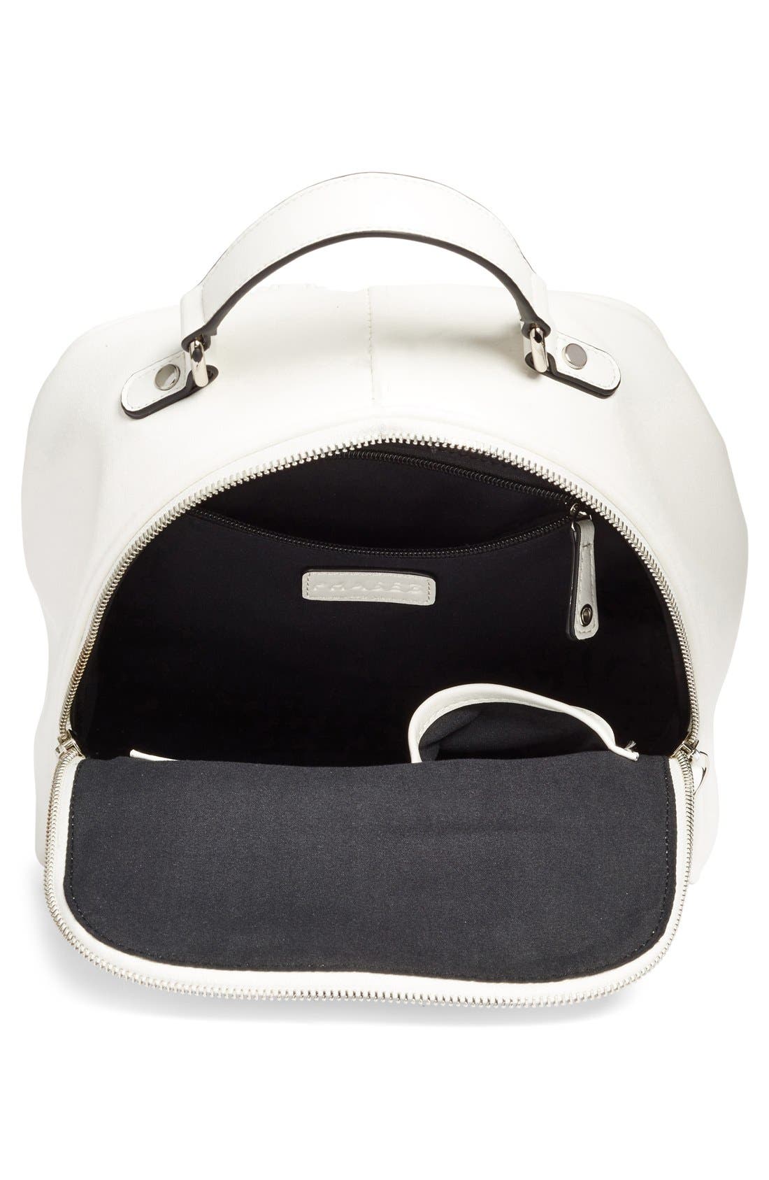 'City' Backpack, Alternate, color, WHITE