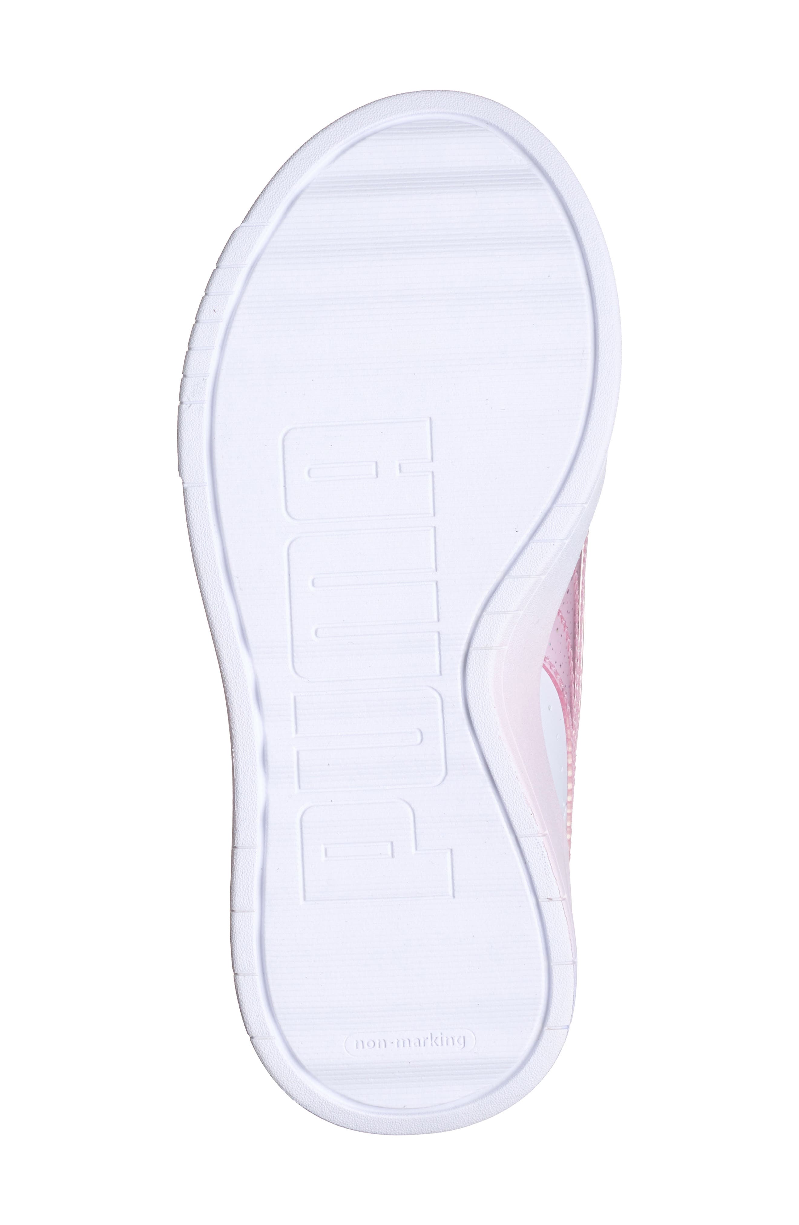 PUMA Kids' Jada Classic Blurry Sneaker, Alternate, color, 