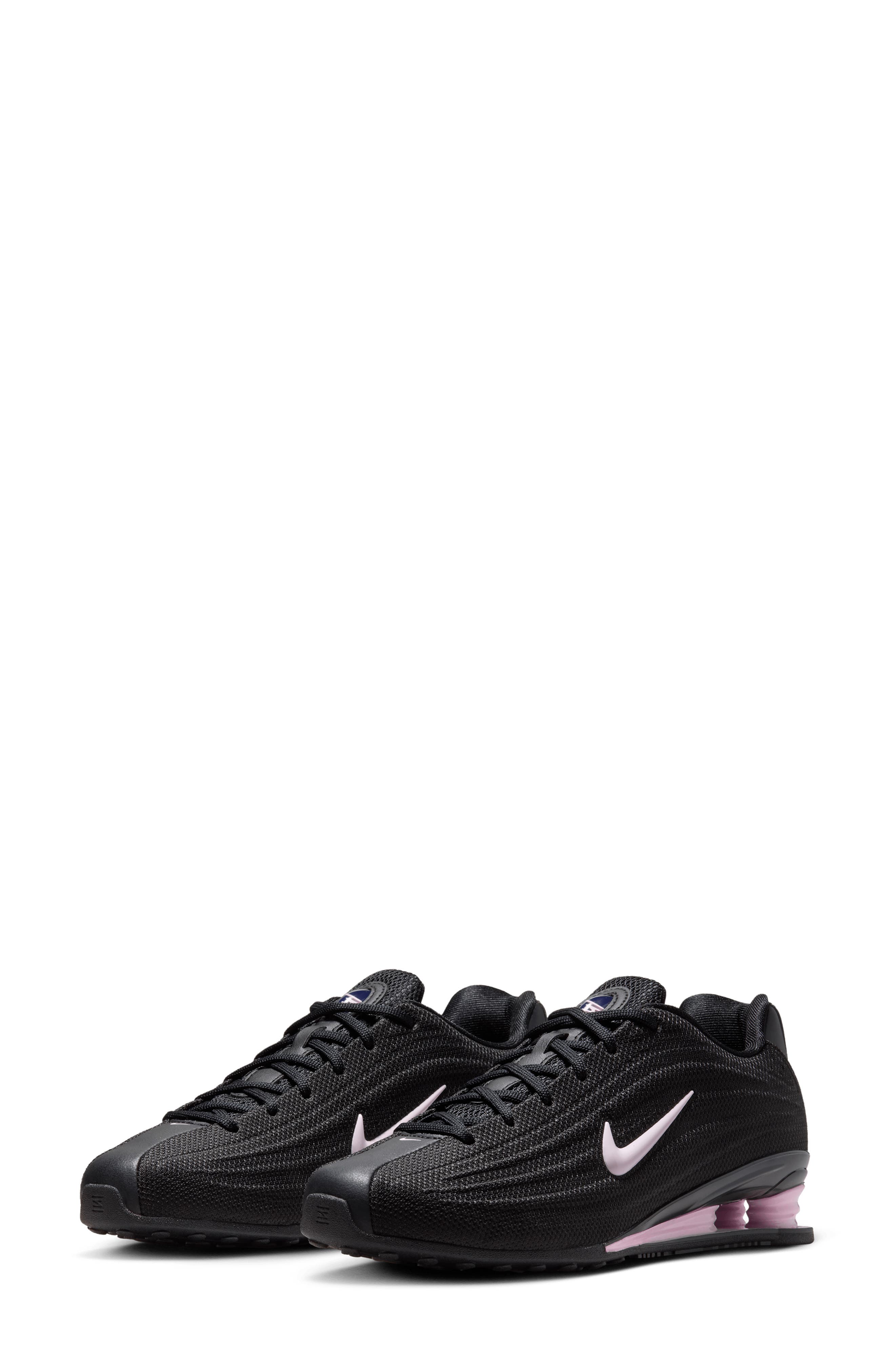 Nike Shox Z Sneaker, Main, color, Black/ Off Noir/ Pink Foam