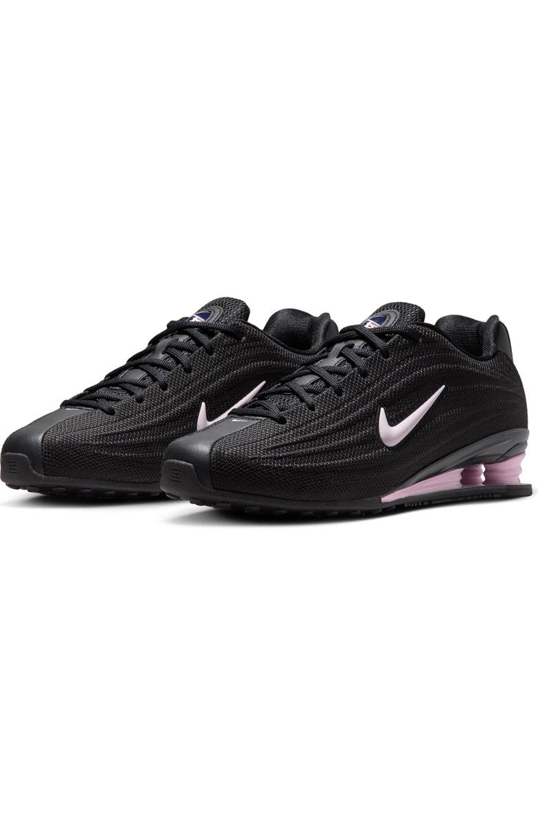 Nike Shox Z Sneaker, Main, color, Black/ Off Noir/ Pink Foam
