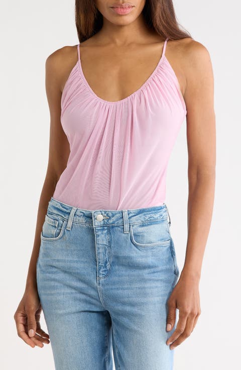 Gelina Ruched Bodysuit