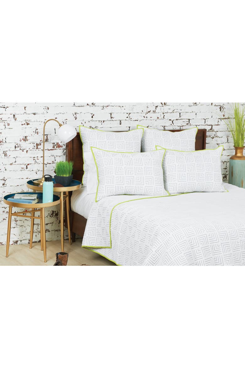 Spencer Quilt Collection, Alternate, color, White