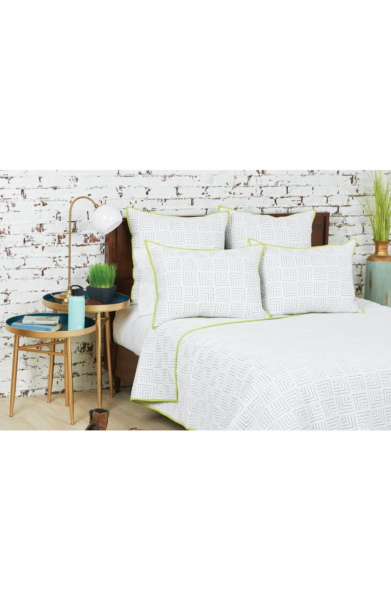 carol & frank Spencer Quilt Collection, Alternate, color, White