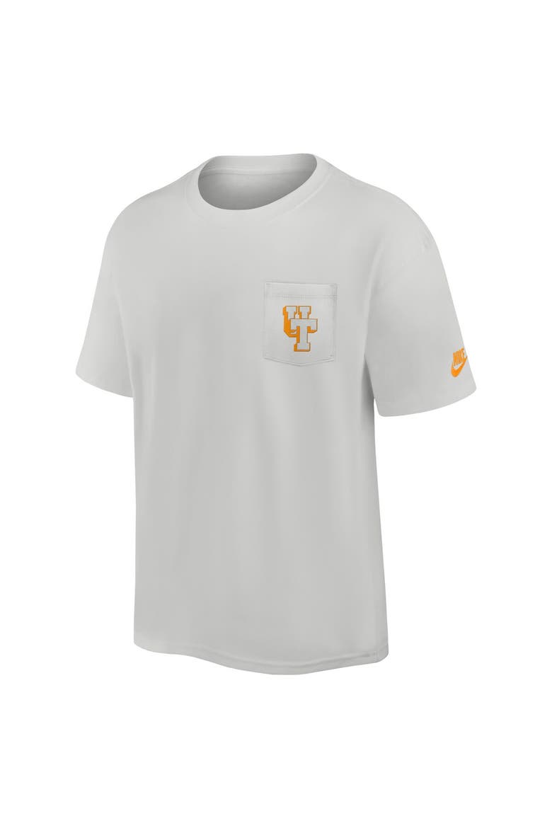 Men's Nike Gray Tennessee Volunteers Legacy 2-Hit Max90 Pocket T-Shirt, Alternate, color, Gray