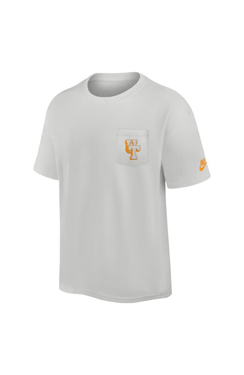 Nike Men's Nike Gray Tennessee Volunteers Legacy 2-Hit Max90 Pocket T-Shirt, Alternate, color, Gray