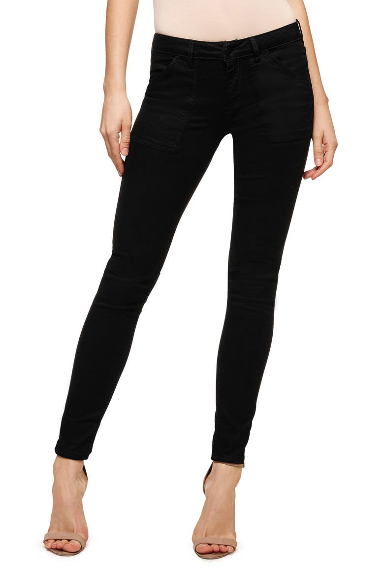 Admiral Skinny Pants, Main, color, BLACK