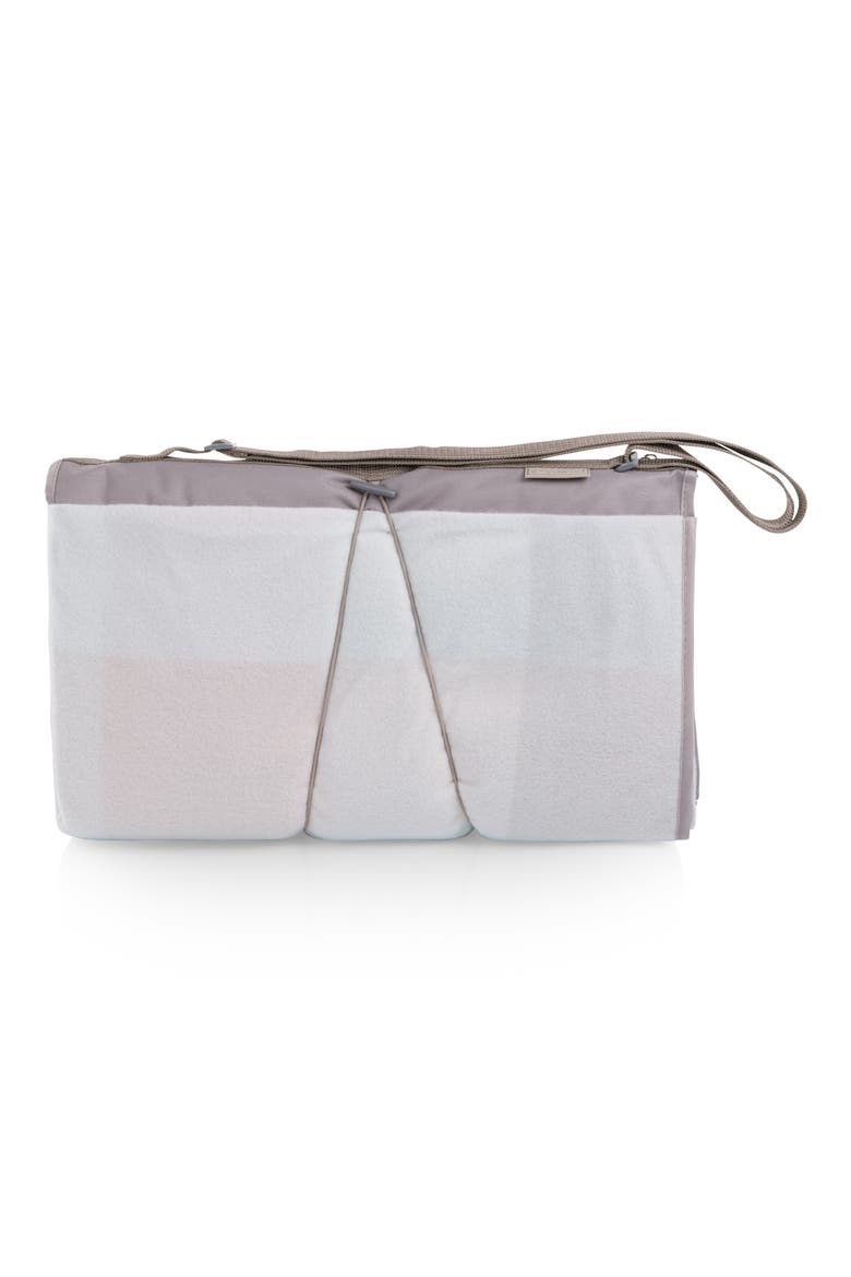X-Large Outdoor Picnic Blanket Tote Bag, Alternate, color, BEIGE