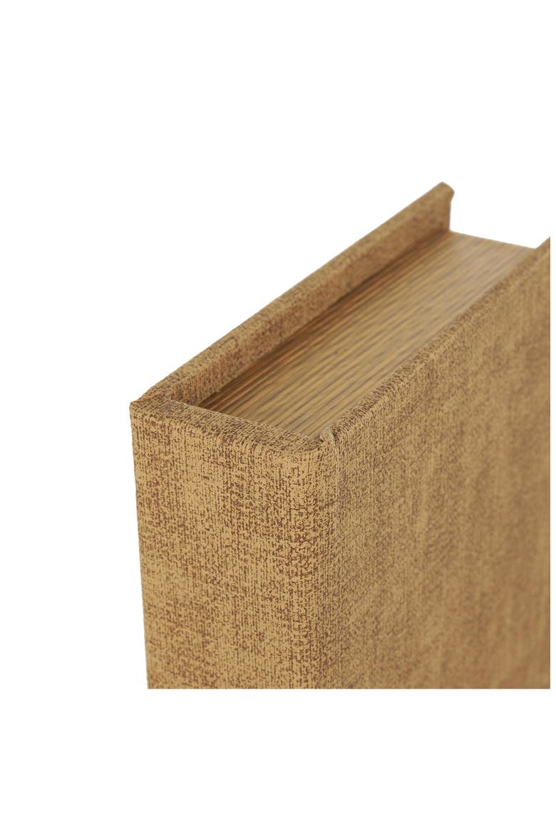 Set of 3 Faux Book Boxes, Alternate, color, MULTI COLORED