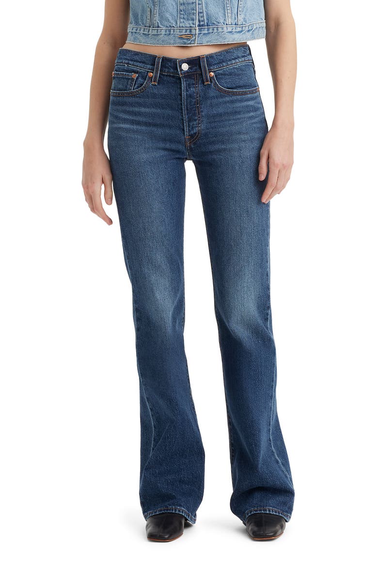 Wedgie Bootcut Jeans, Main, color, BOLD AND BEAUTIFUL