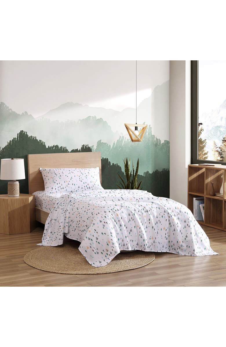 Eddie Bauer Dreamland Sheet Set, Alternate, color, Open Medium Green