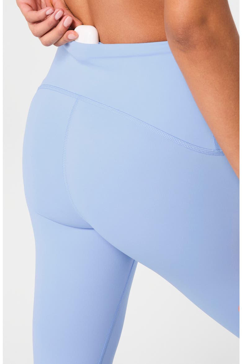 SPANXshape™ Booty Boost® 7/8 Leggings, Alternate, color, HYDRANGEA
