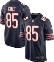 Nike Men's Nike Cole Kmet Navy Chicago Bears Player Game Jersey