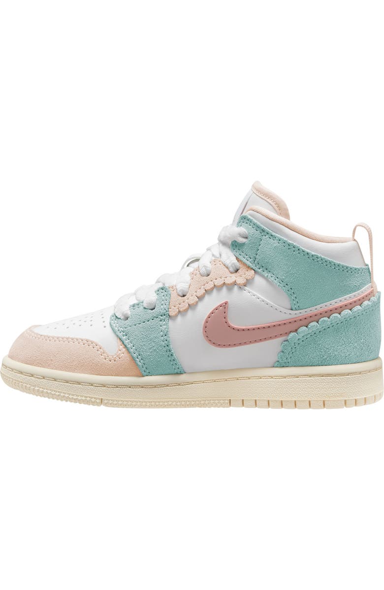 Jordan Kids' Air Jordan 1 Mid SE Sneaker, Alternate, color,