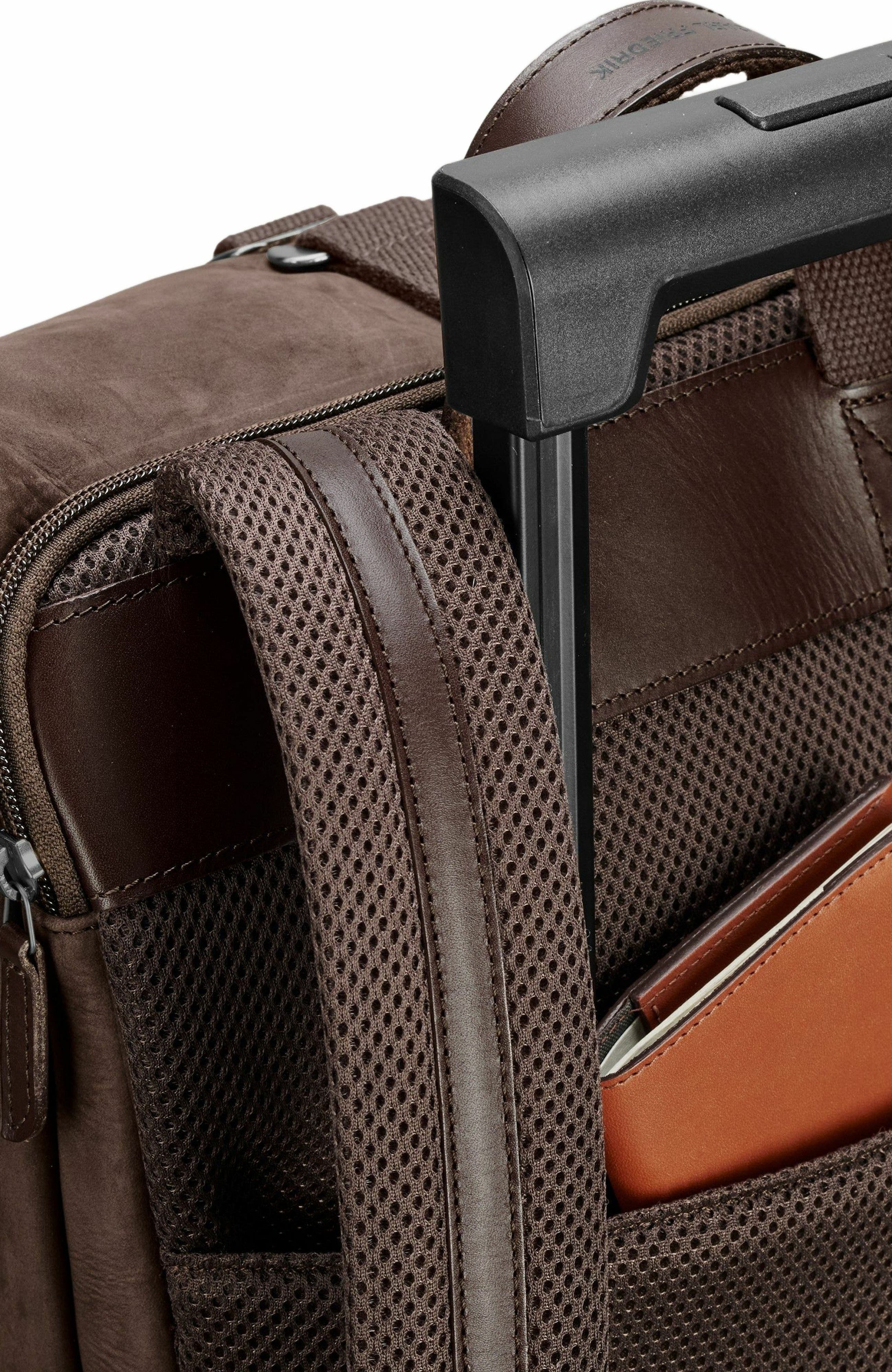 Carl Friedrik City-hopper Backpack, Alternate, color, Chocolate