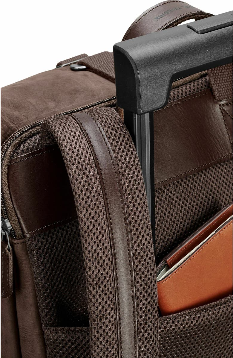 Carl Friedrik City-hopper Backpack, Alternate, color, Chocolate