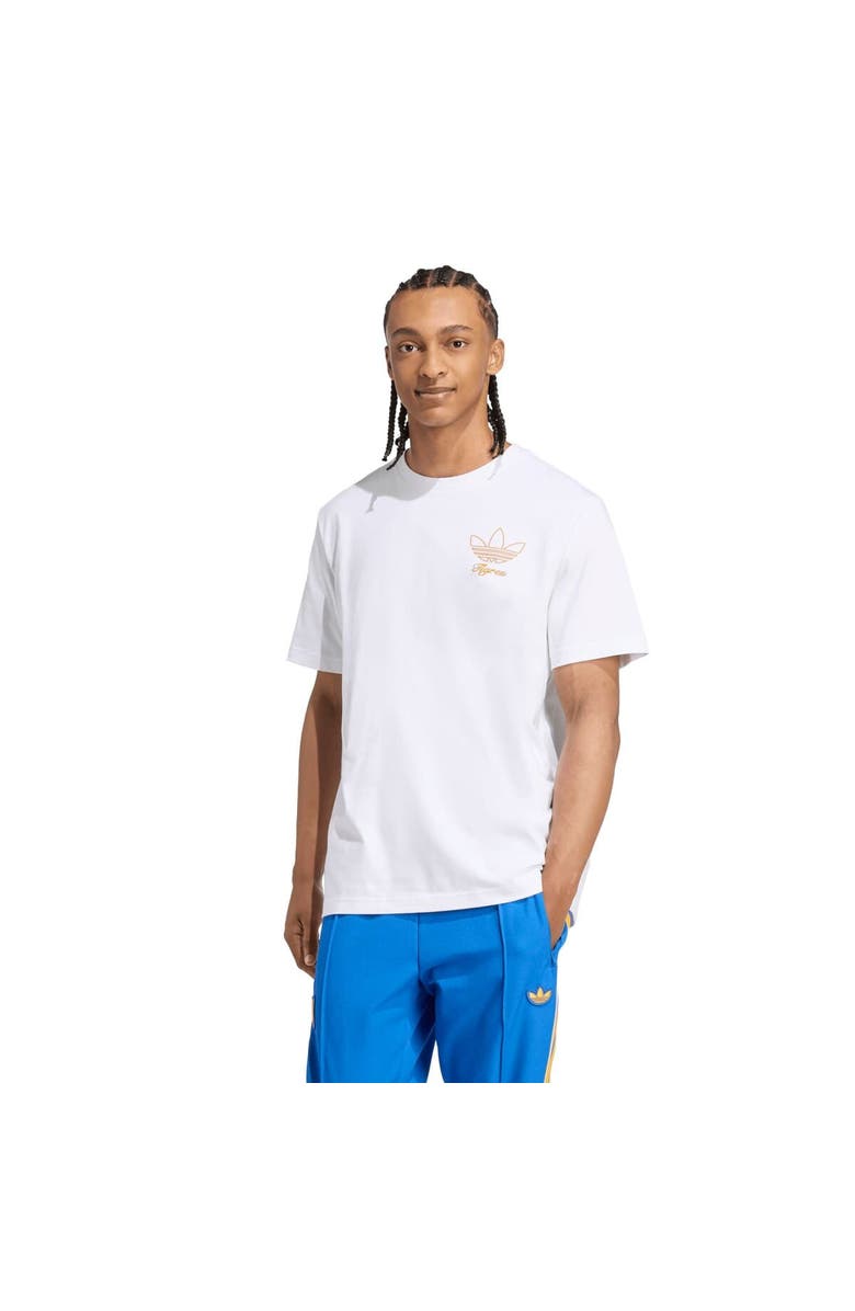 adidas Men's adidas White Tigres UANL Terrace Icons Collection Graphic T-Shirt, Main, color, White