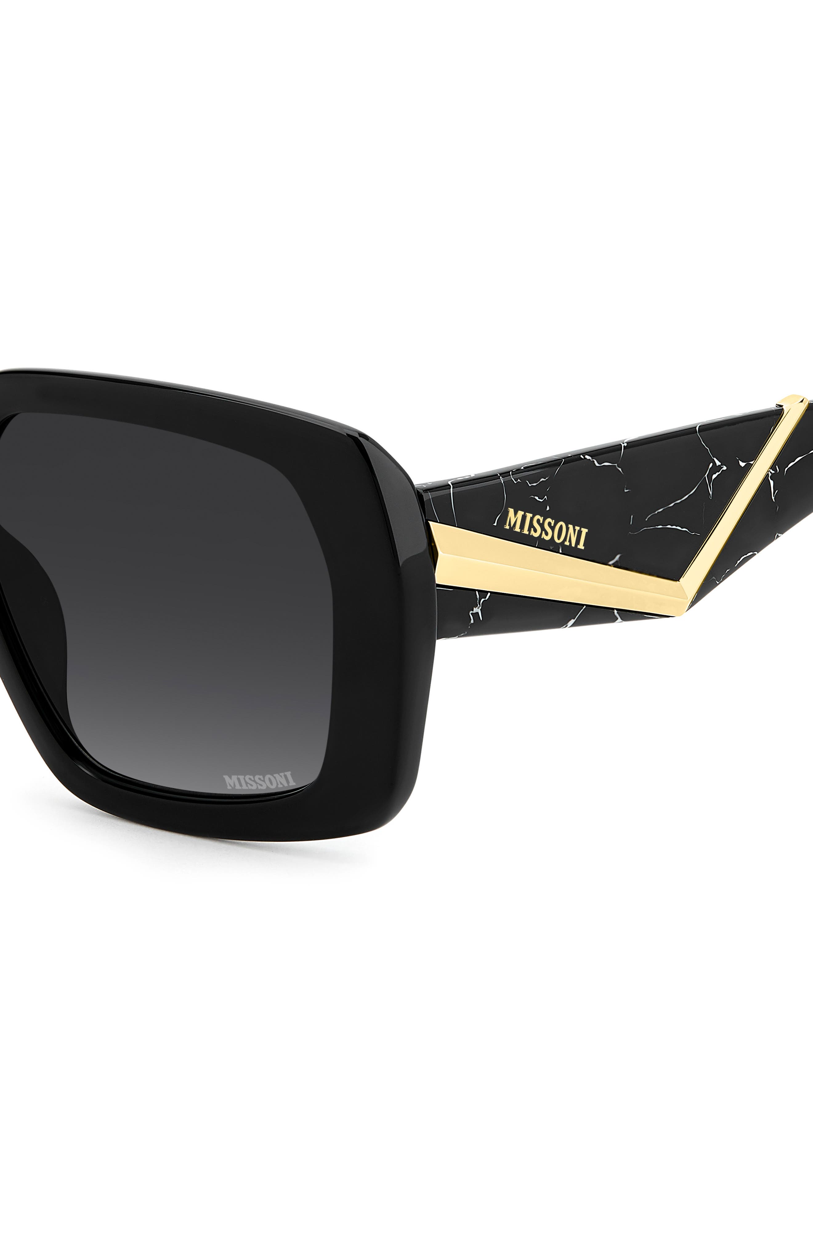 Missoni 55mm Gradient Rectangular Sunglasses (Women) | Nordstrom