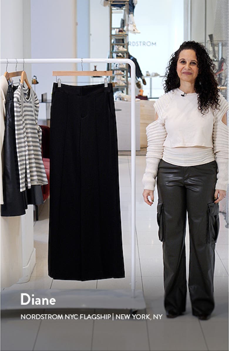 Dylan High Waist Wide Leg Pants, sales video thumbnail