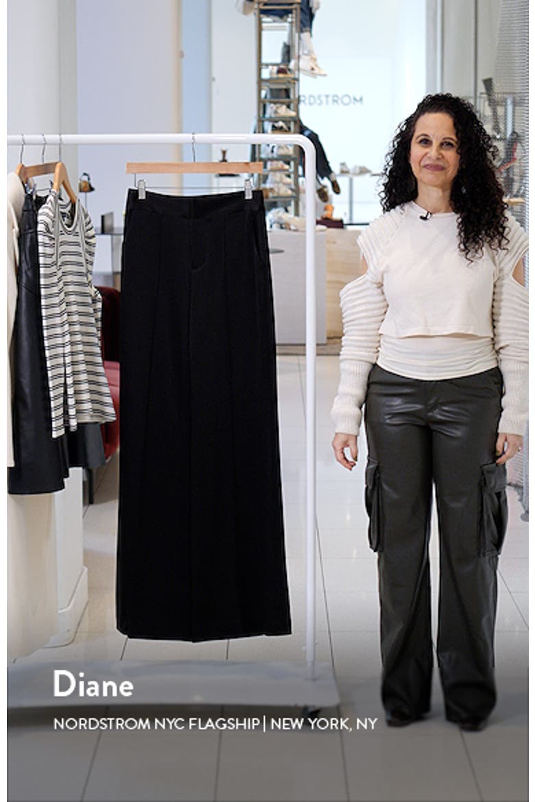 Dylan High Waist Wide Leg Pants video