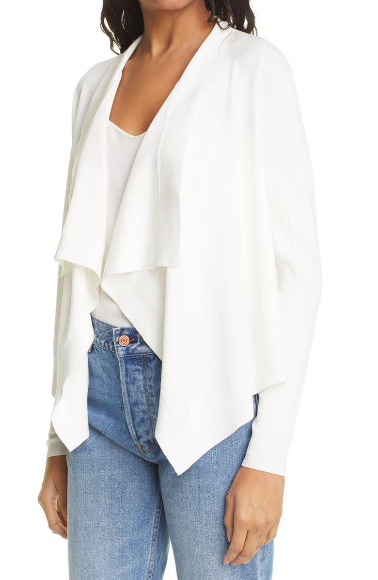 Ted Baker London Skyllar Waterfall Open Cardigan, Alternate, color,