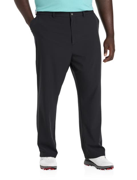 Big & Tall Flat-Front Golf Pants