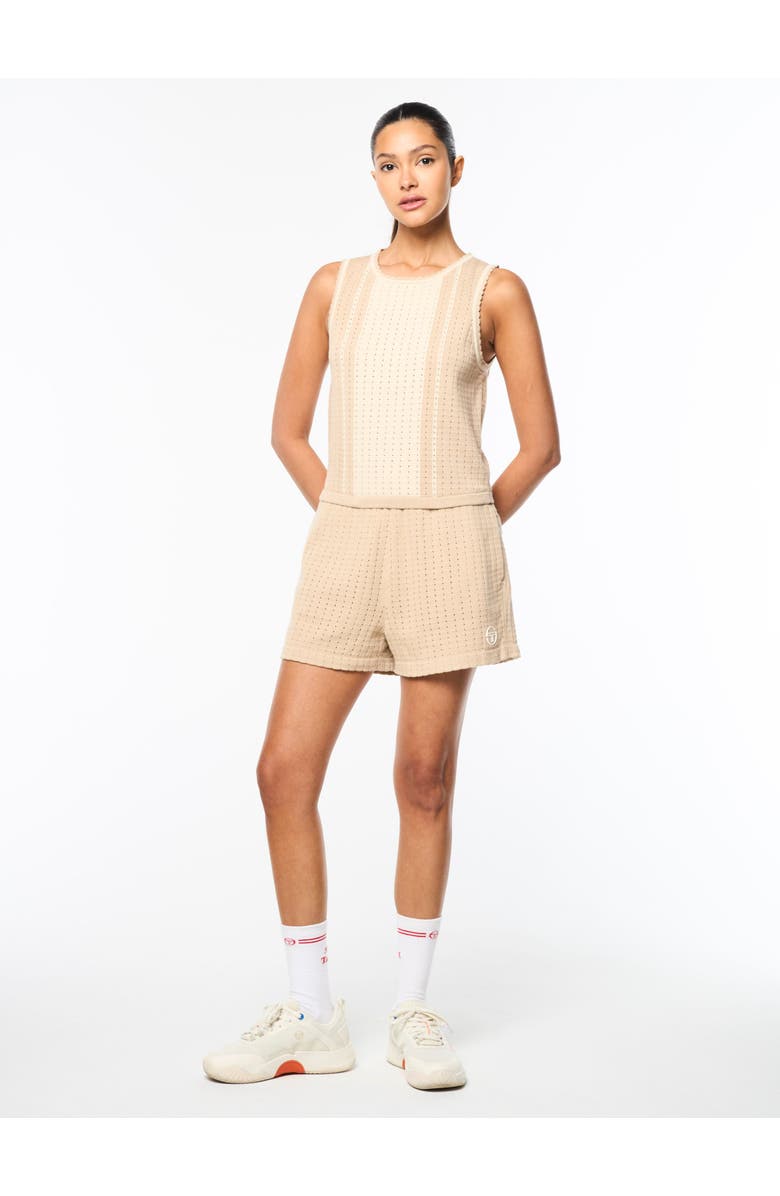Sergio Tacchini Zola Knit Top, Alternate, color, Humus
