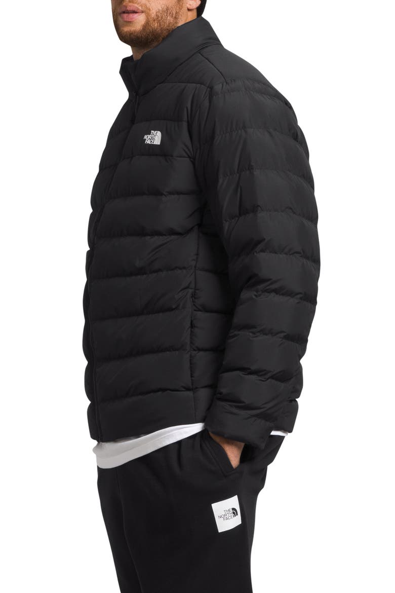 Aconcagua 3 Water Repellent 600 Fill Power Down & Polyester Jacket, Alternate, color, TNF BLACK