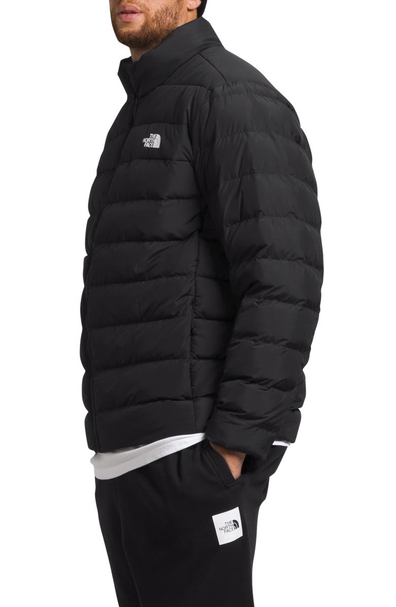 The North Face Aconcagua 3 Water Repellent 600 Fill Power Down & Polyester Jacket, Alternate, color, 