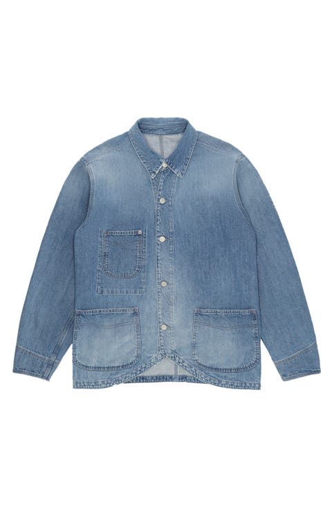 Trading Custom Wash Denim Jacket