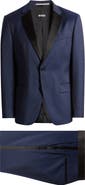 BOSS Huge Navy Wool Tuxedo