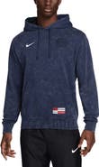 Nike Men's Nike Navy Paris Saint-Germain Club Washed Pullover Hoodie