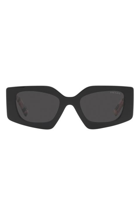 51mm Rectangular Sunglasses
