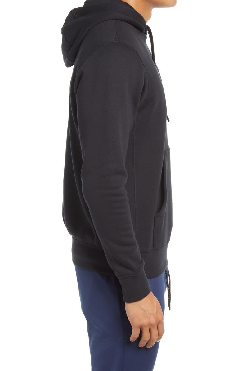 Nike Sportswear Club Fleece Logo Hoodie, Alternate, color, 