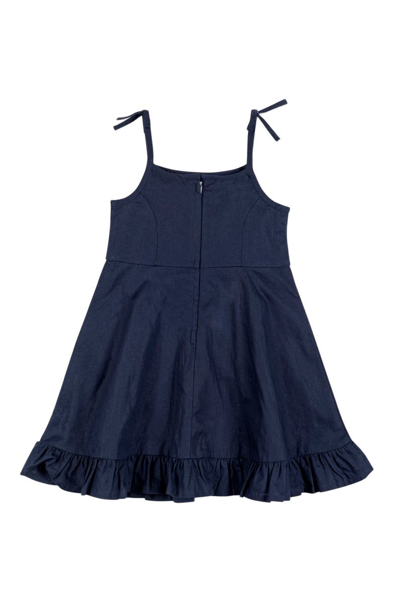 Hope & Henry Girls' Flounce Sundress, Kids, Alternate, color,