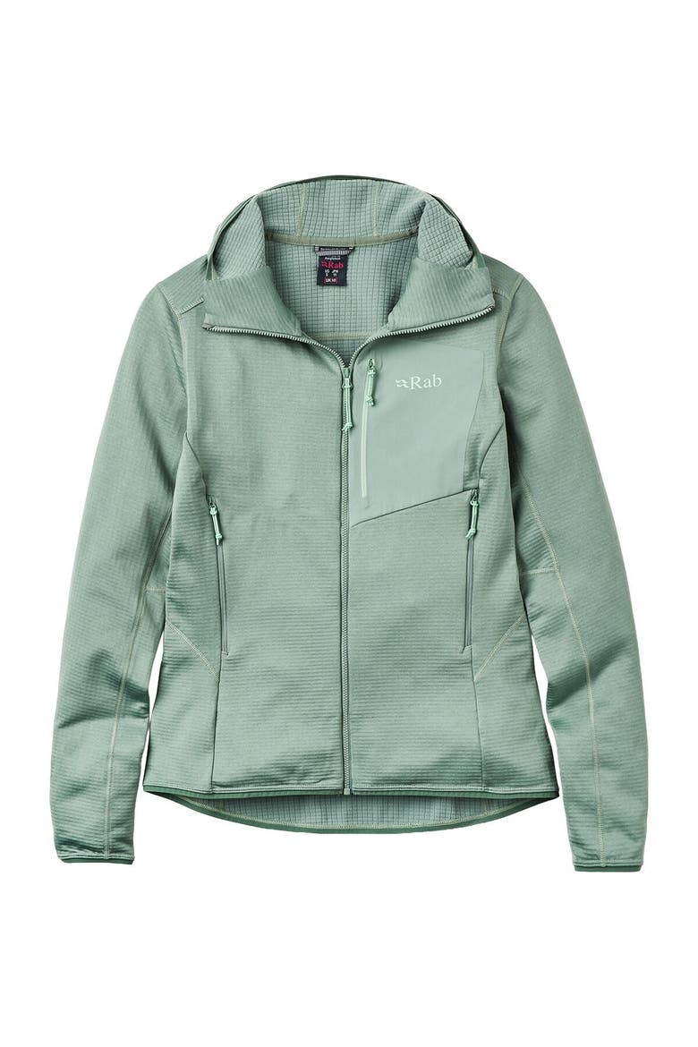 Ascendor Light Hoodie - Women's, Main, color, Dark Fig Green
