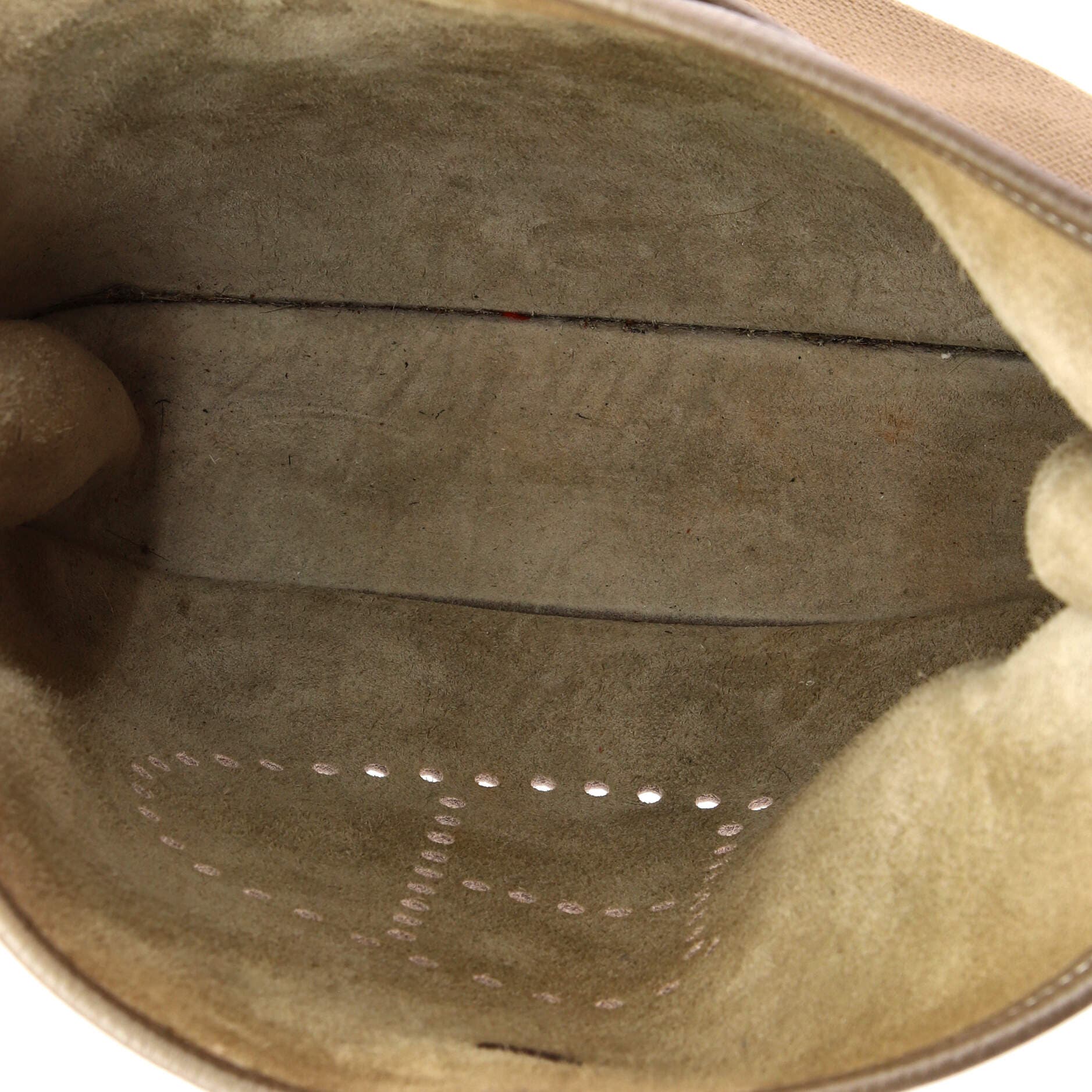 Pre-Owned Hermes Evelyne Bag Gen III Clemence PM, Alternate, color, Etoupe