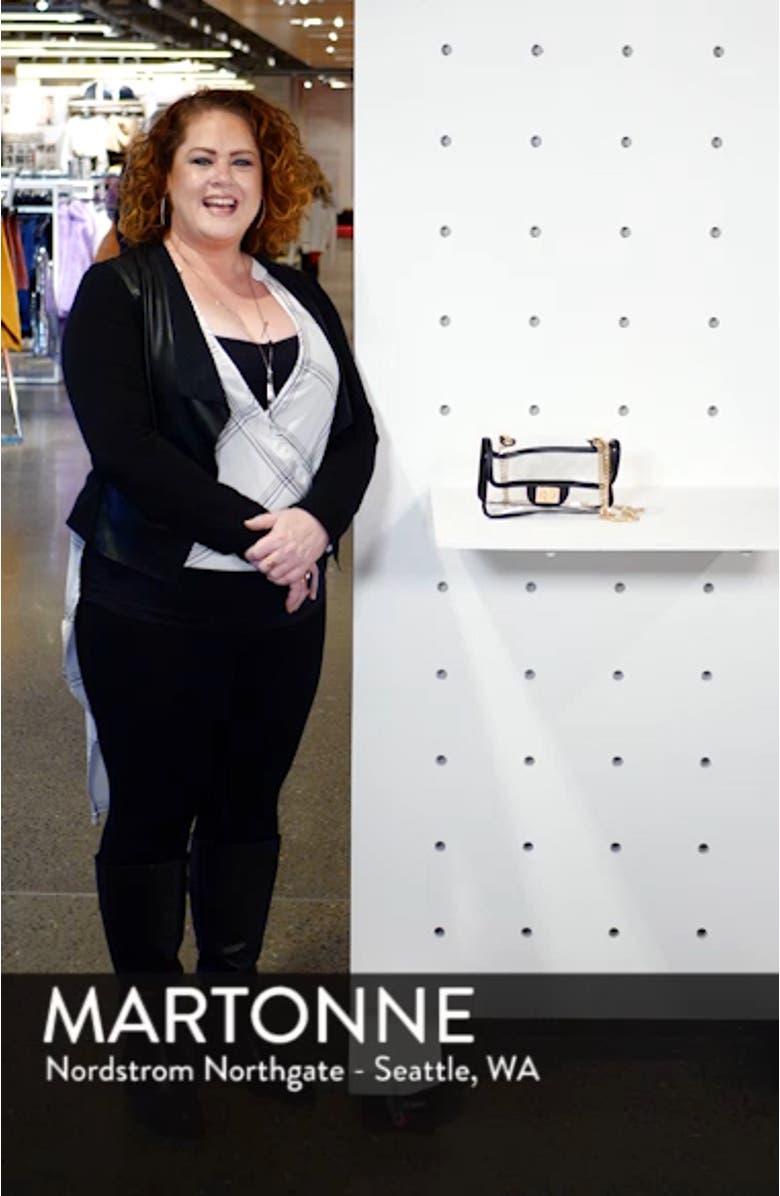 Transparent Crossbody Bag, sales video thumbnail