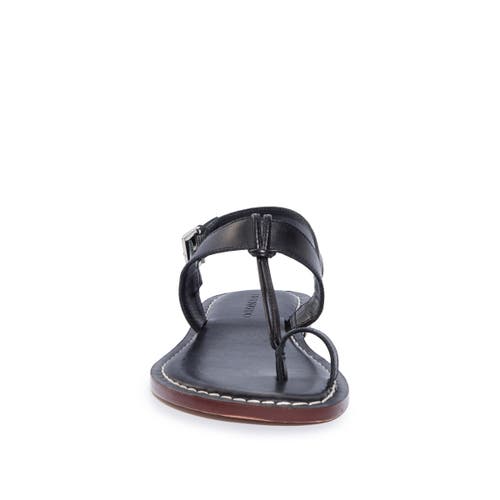Shop Bernardo Footwear Maverick 2 Toe Ring Sandal In Black