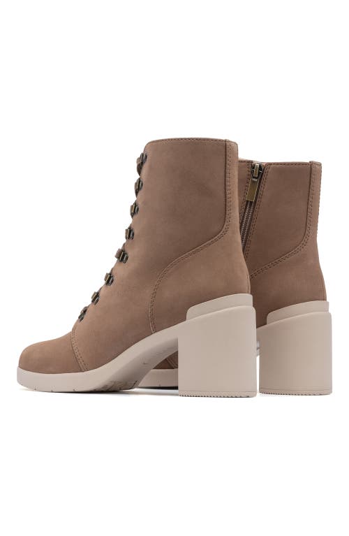 Abeo Metropolis Lace Boot In Beige - Regular