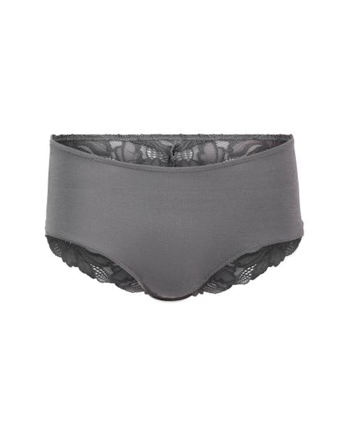 Adore Me Teagan Shortie Panties In Gray