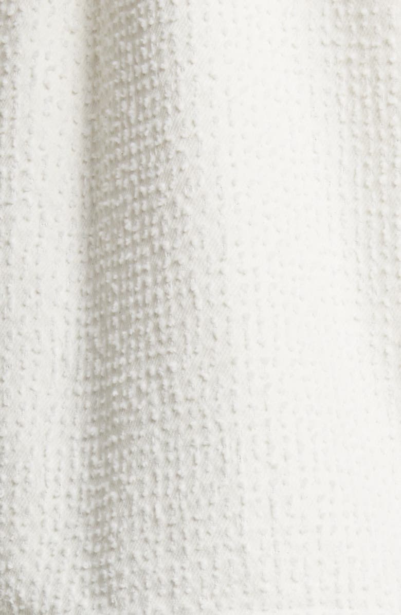 BLANKNYC Textured Denim Trucker Jacket, Alternate, color, 